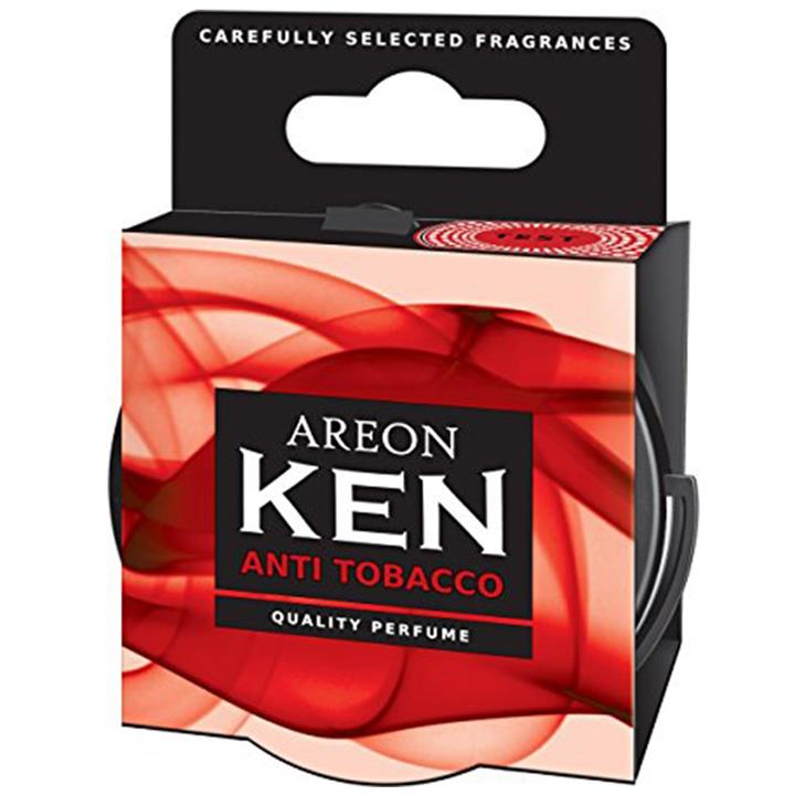 خوشبو کننده خودرو  آرئون مدل Ken  با رایحه Anti Tobacco Areon Ken Anti Tobacco Car Air Freshener